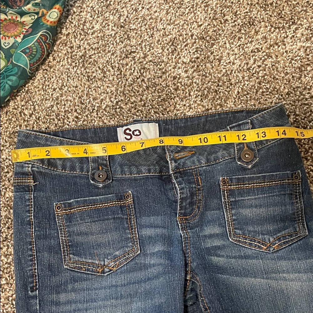 Vintage Low Rise Jeans - Picture 3 of 5